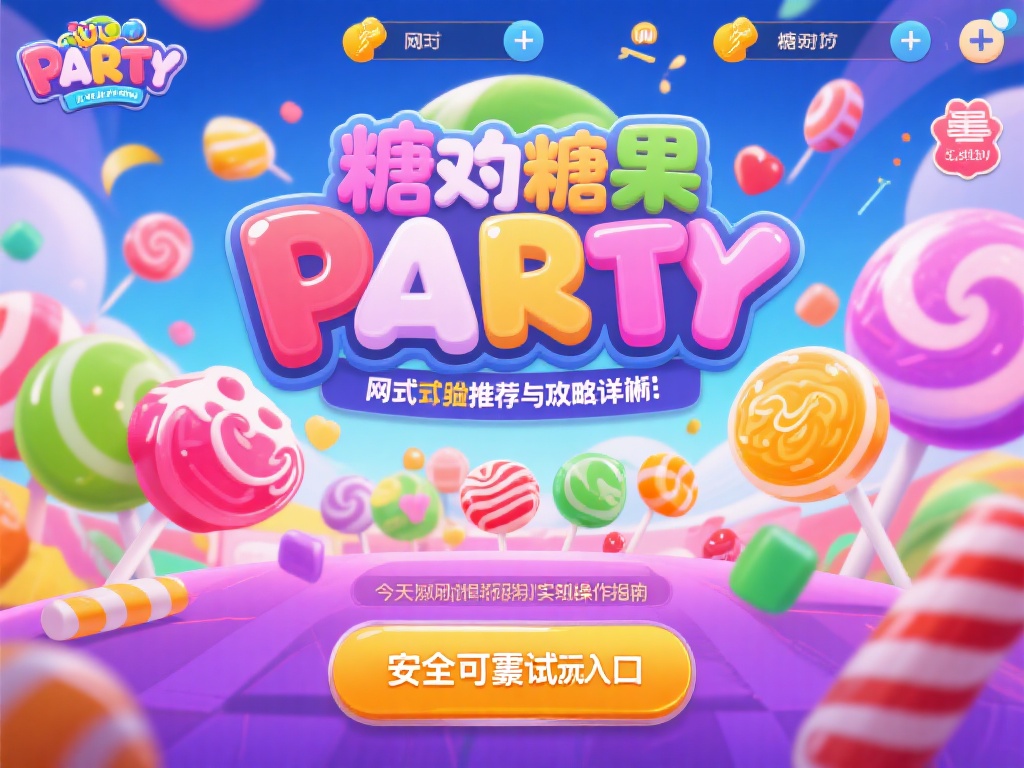 想要体验糖果派对这款备受欢迎的娱乐游戏，但不知道如