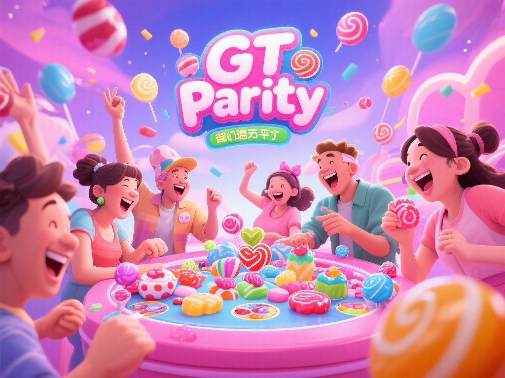 当我们谈到令人兴奋的游戏体验时，甜美与欢乐的结合总