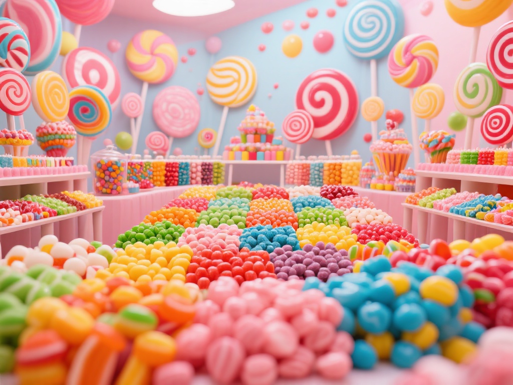 糖果派对创意布置指南：打造甜蜜梦幻场景 