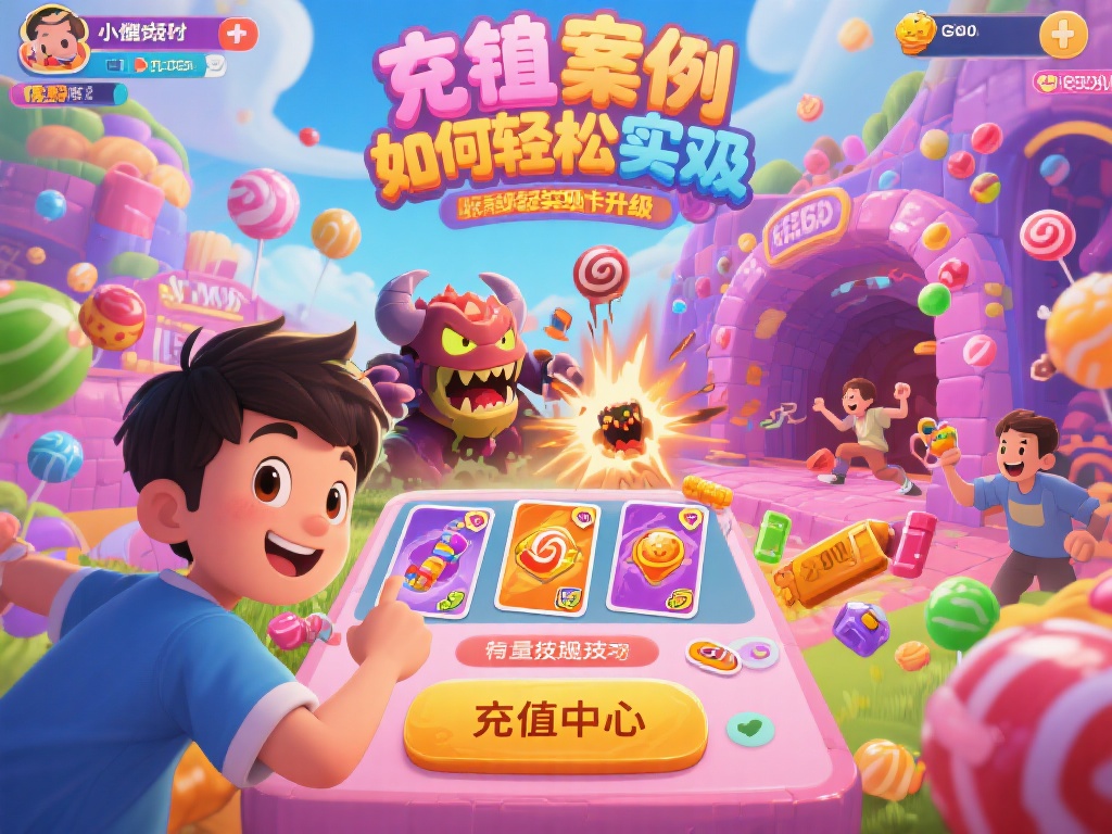 糖果派对游戏充值中心——尽享欢乐派对缤纷时刻 