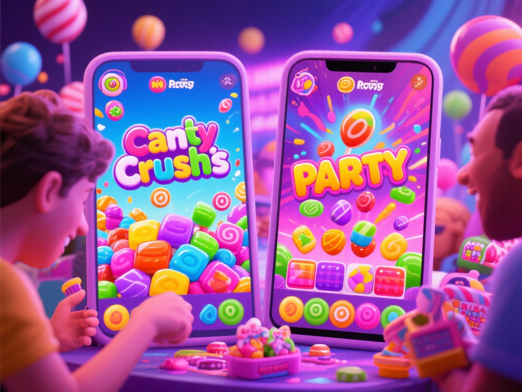 互动性游戏元素和视觉效果的结合
美国知名休闲游戏