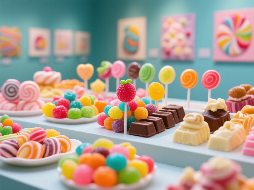 糖果糖果派对:开启甜蜜梦幻的欢乐时光之旅 糖果不仅仅是味蕾的享受,它更是一种情感的表达。糖果