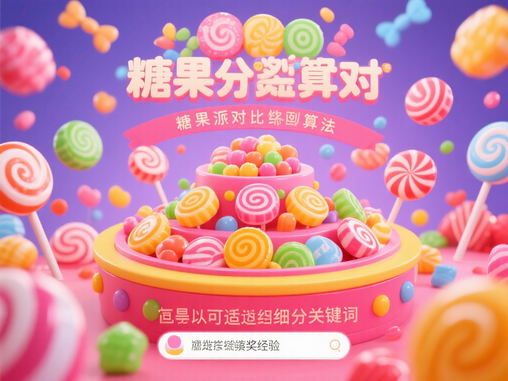 此外，可适当结合细分关键词，如糖果派对概率算法或糖