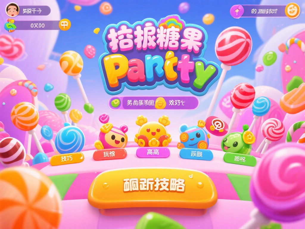 揭开糖果派对的奥秘，许多人希望找到破解这个受欢迎游