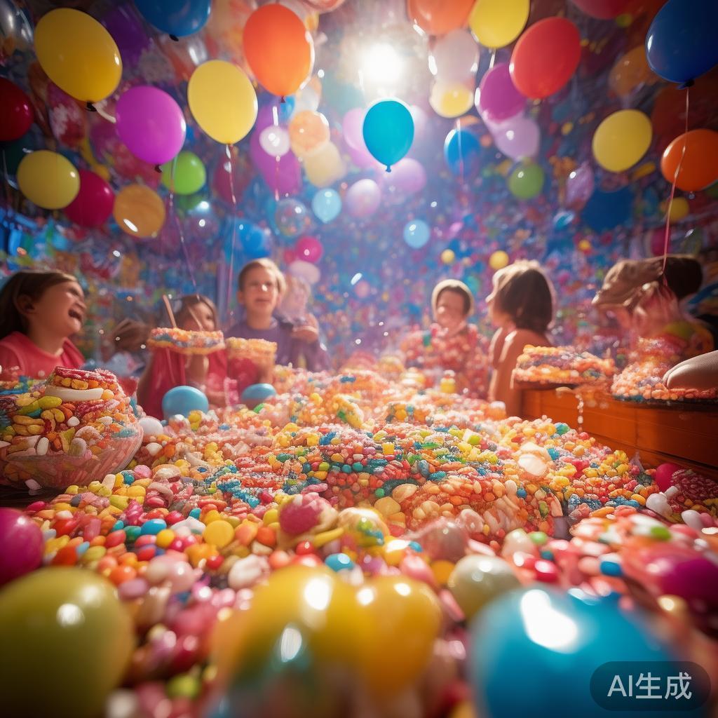 糖果派对的精彩时刻:甜蜜回忆与难忘活动分享 每逢节日或特殊场合,甜蜜的味道总能带来温暖与快乐,