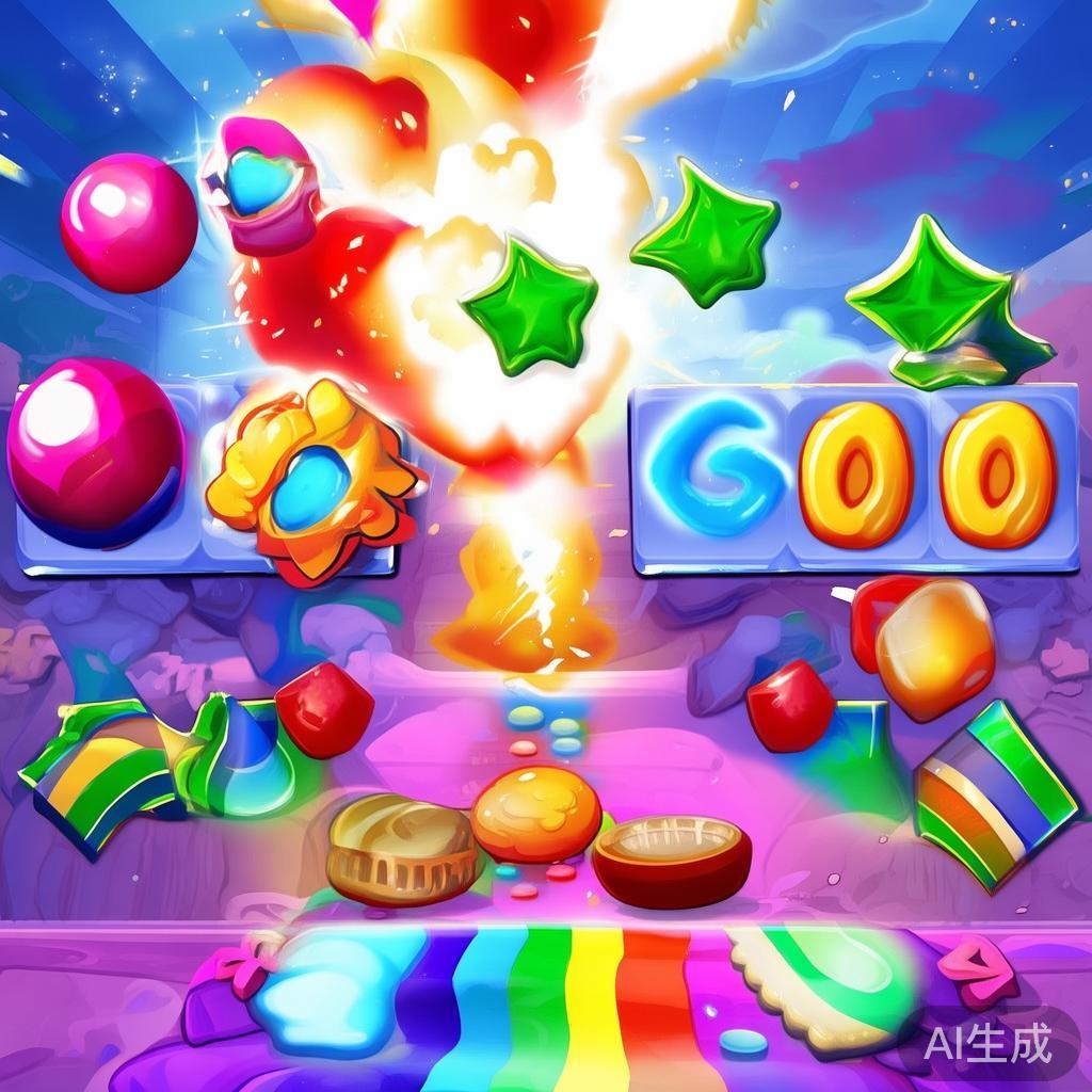 此外，游戏还融入了丰富的道具系统，例如“炸弹”、“