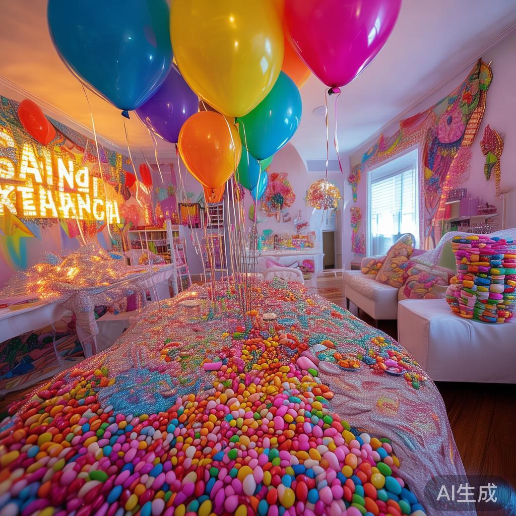 糖果派对一开始就带来令人惊喜不断的奇妙体验 在生活中,节日和聚会总是带来许多欢笑与温馨,尤其是