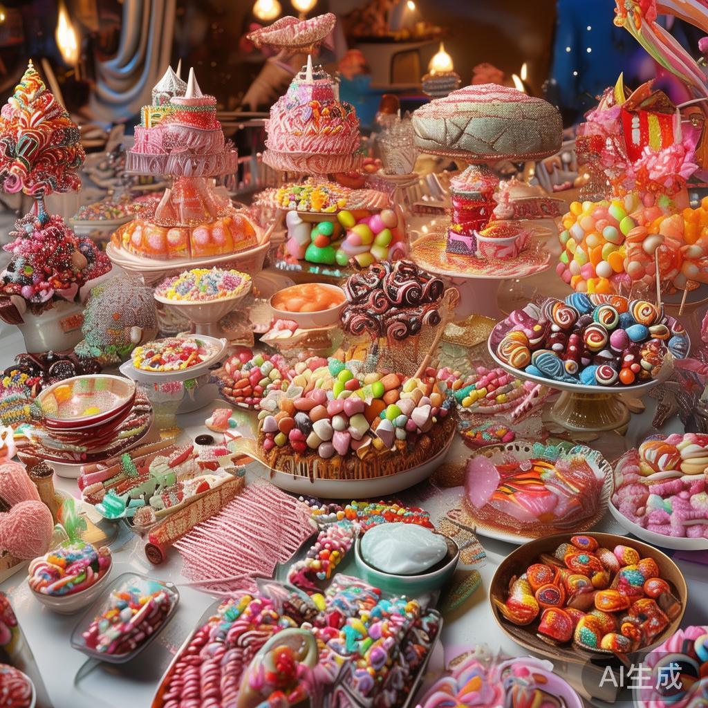 糖果派对:探索16款美味糖果带来的甜蜜奇趣体验 在我们的童年记忆中,糖果总是扮演着不可替代的角色,