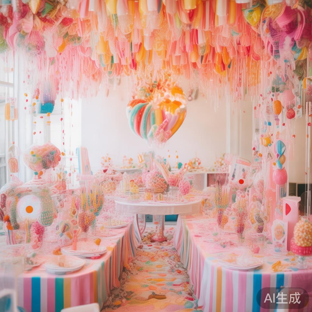 在筹备一场令人难忘的派对时，装饰是营造氛围的关键元