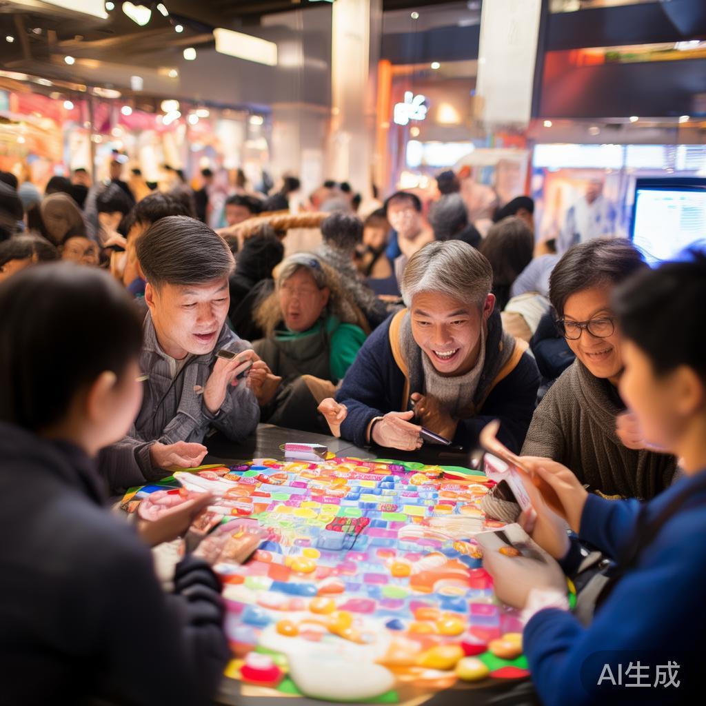 这些活动充分利用线上线下的结合，使得参与门槛低、趣