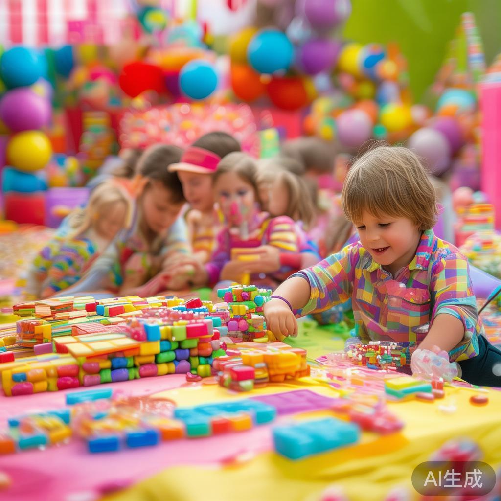 活动当天，我们设置了一系列充满趣味的游戏项目，确保