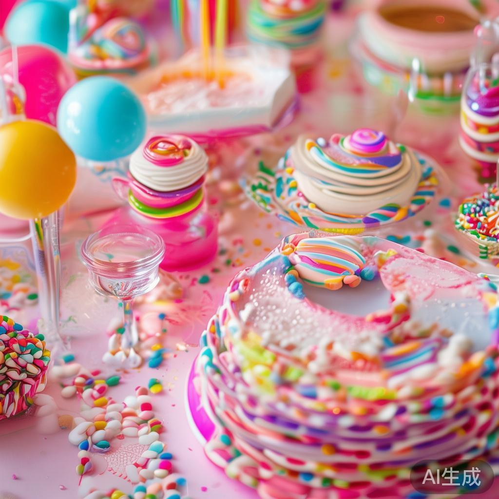 策划糖果派对的第一步是确定明确的目标和主题。比如，