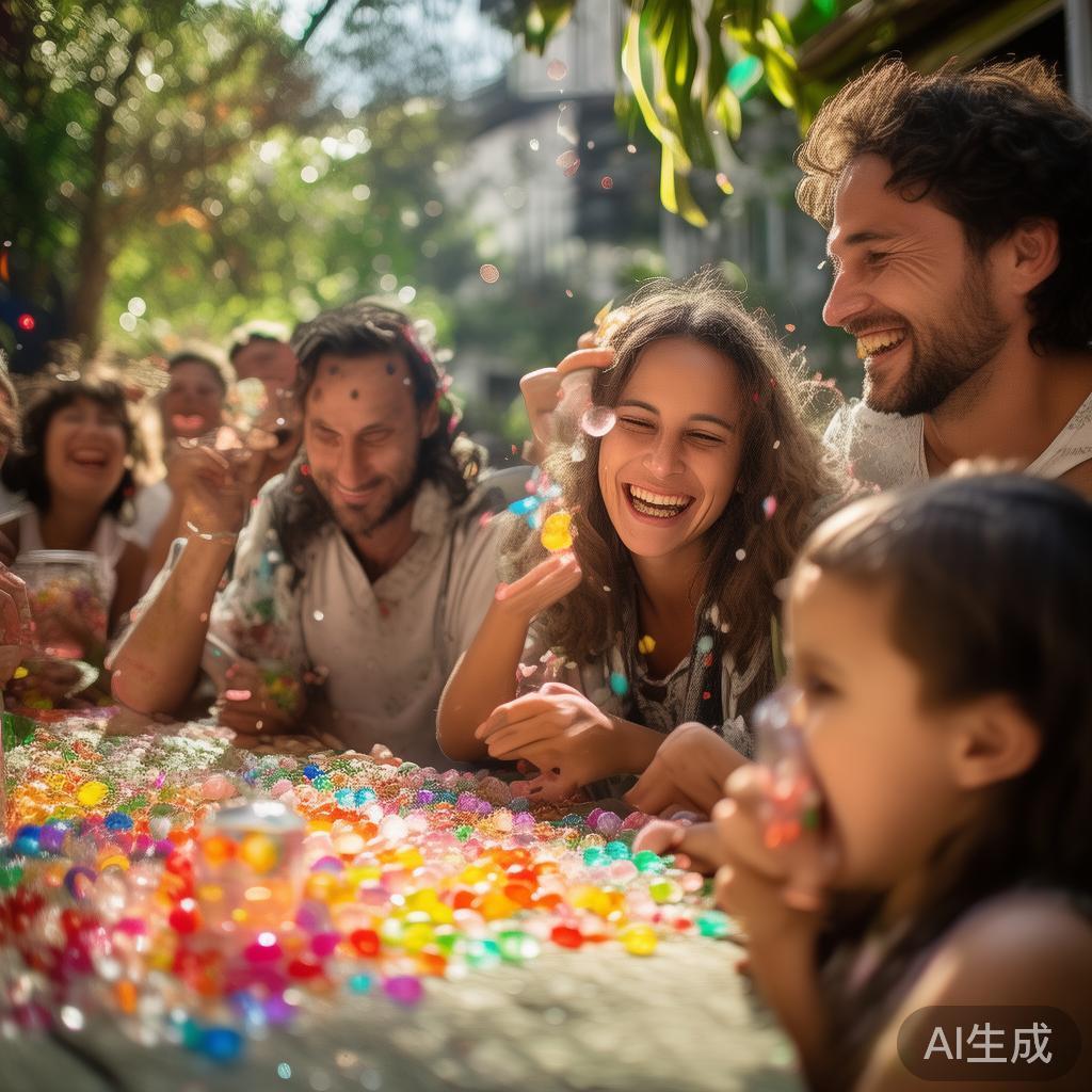 尽享甜蜜体验:冰糖果糖果派对的欢乐时光盛宴 在面对快节奏生活的压力时,许多人都渴望找到一种简单