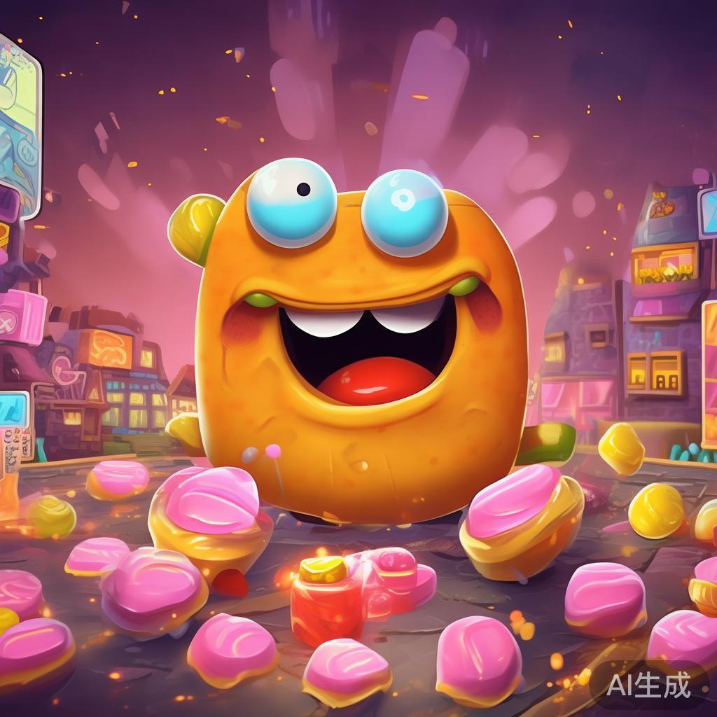 在香肠派对SS3中，糖果主要用于提升角色等级、解锁