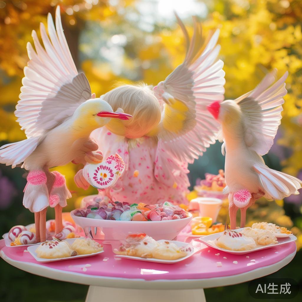 甜蜜奇趣盛宴:糖果派对与飞鸟派对的精彩纷呈欢乐盛会 在这个充满活力的季节里,儿童和家庭们正期待一场别开