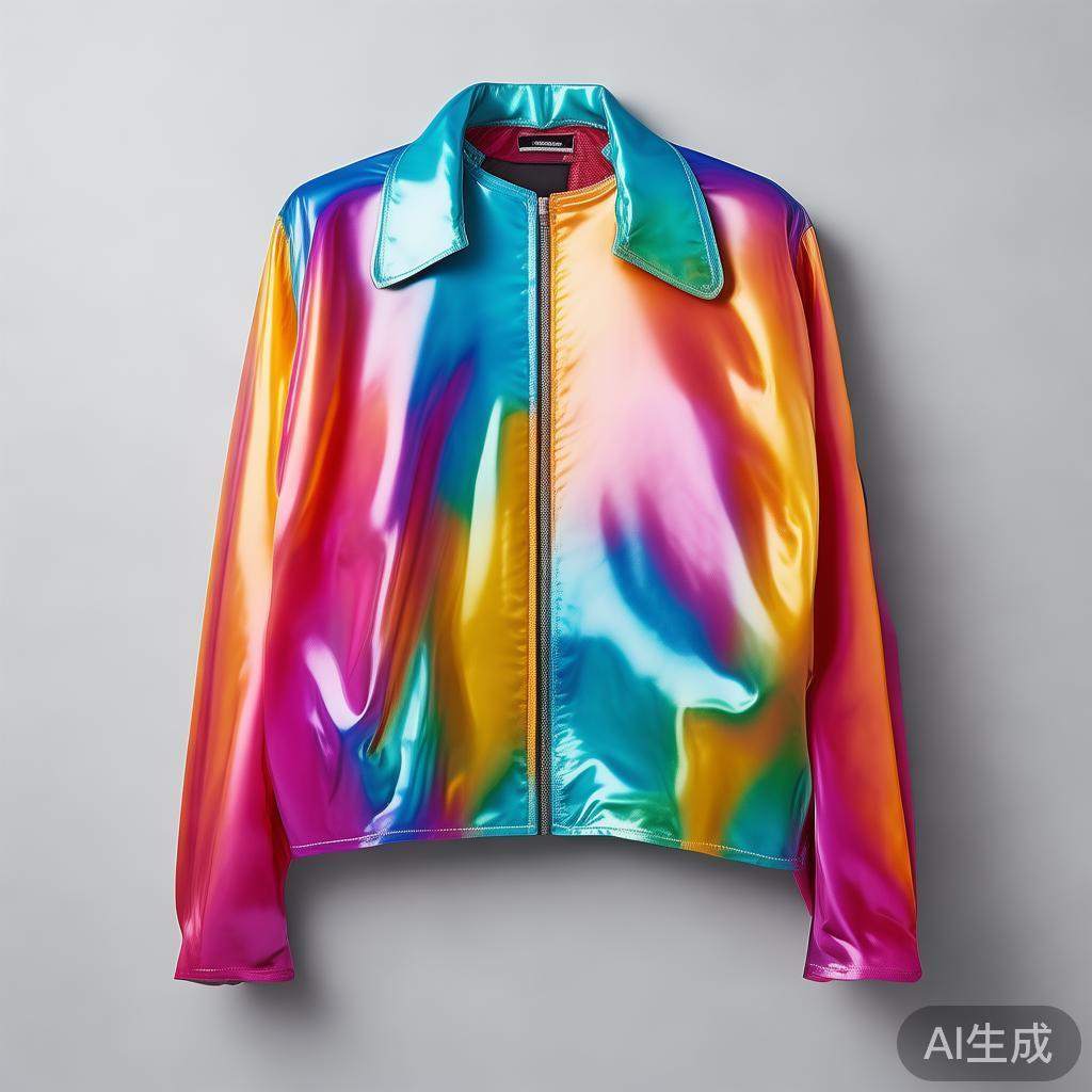糖果派对主题外套惊喜推荐|甜美时尚必备单品全指南 亮彩缎面夹克
光泽感十足,颜色偏向缎面材质的鲜亮