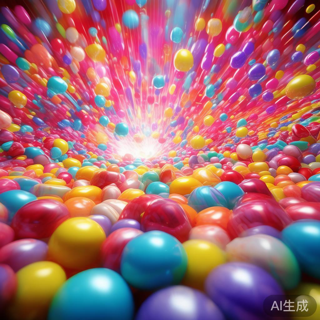 《糖果派对&nbsp;Derplxon》在设计上充分考虑了视