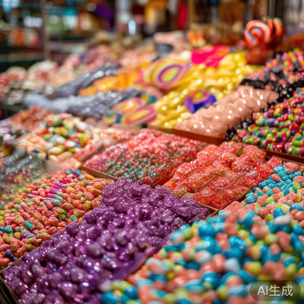 甜蜜狂欢糖果派对:限时特价优惠震撼来袭,不容错过! 多样化的产品满足不同需求
从经典的棒棒糖到进口的