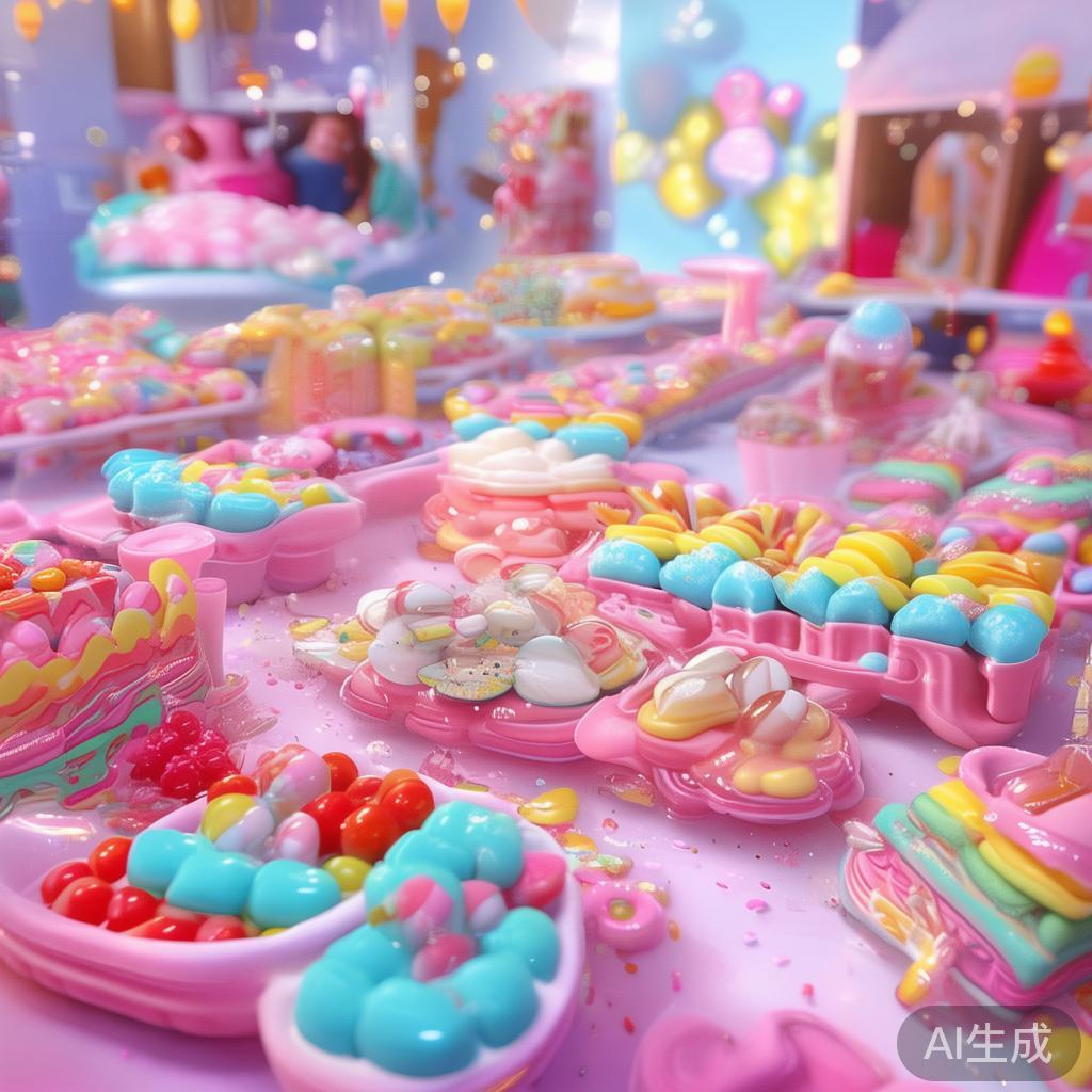 精彩纷呈的糖果派对模拟体验与全面攻略指南 在甜蜜的世界中,糖果派对不仅是一场味觉的盛宴,更是