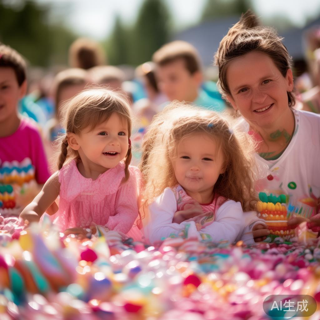 难忘的2018年糖果派对精彩瞬间与狂欢回忆回顾 派对当天,现场气氛热烈,笑声不断。最受欢迎的环节莫