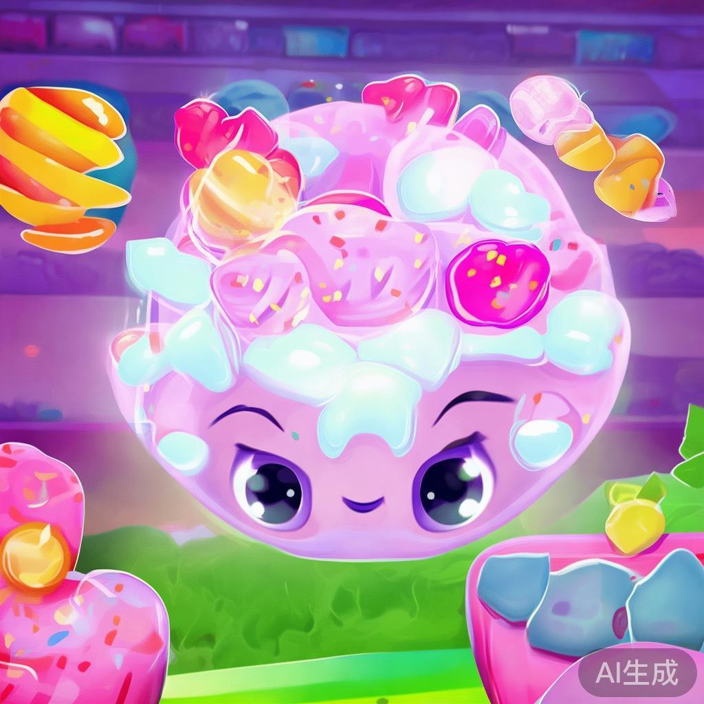 在众多游戏平台中，官方最新版的糖果派对具有不可比拟