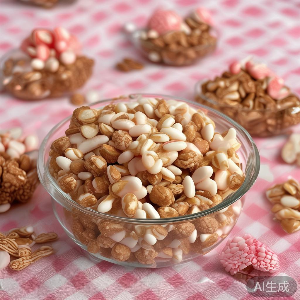 糖果派对芝麻：开启你的甜蜜欢乐时光盛宴 